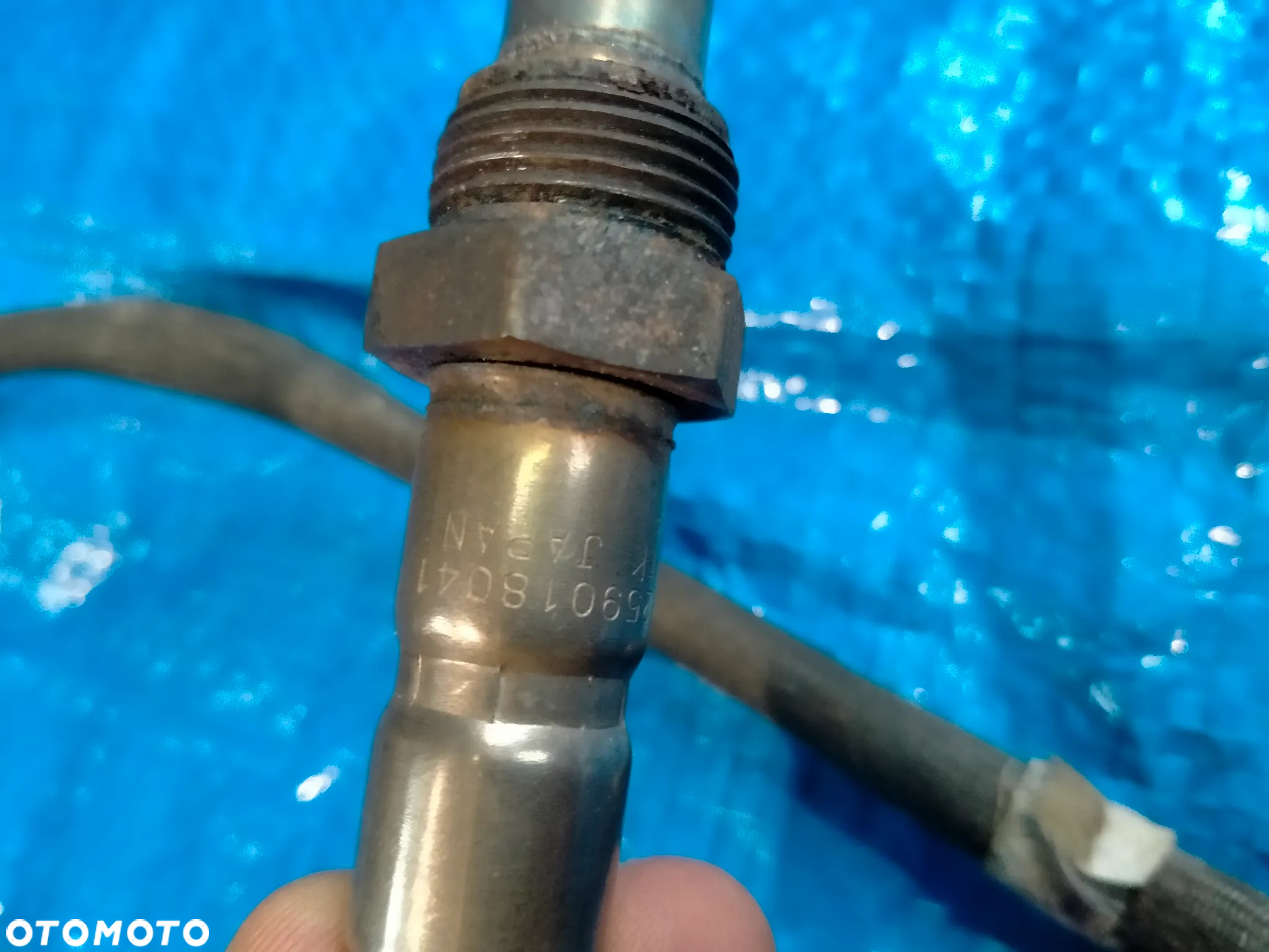 Audi A4 B9 Lift Czujnik NOX Sonda Lambda DPF 8W0907807AG - 6