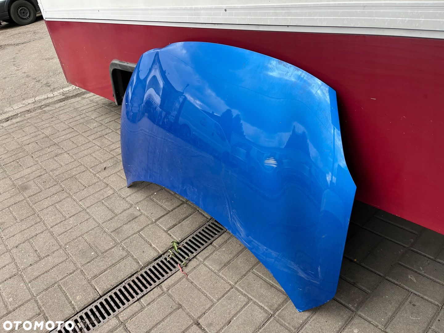 Maska Pokrywa silnika TOYOTA AYGO X III SUV - 4
