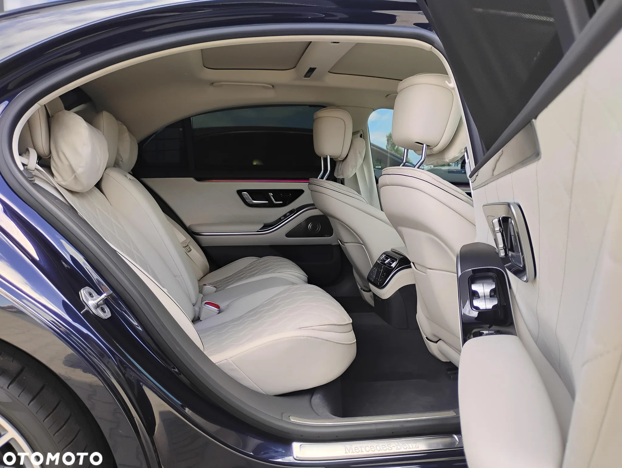 Mercedes-Benz Klasa S 450 d mHEV 4-Matic L AMG Line 9G-TRONIC - 22