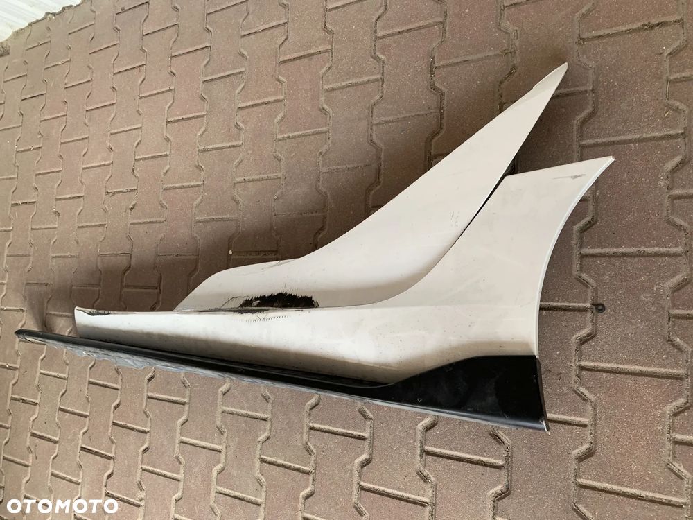 TOYOTA SUPRA LISTWA NAKŁADKA PROGOWA LEWA PRÓG LEWY DRZWI LEWE - 3