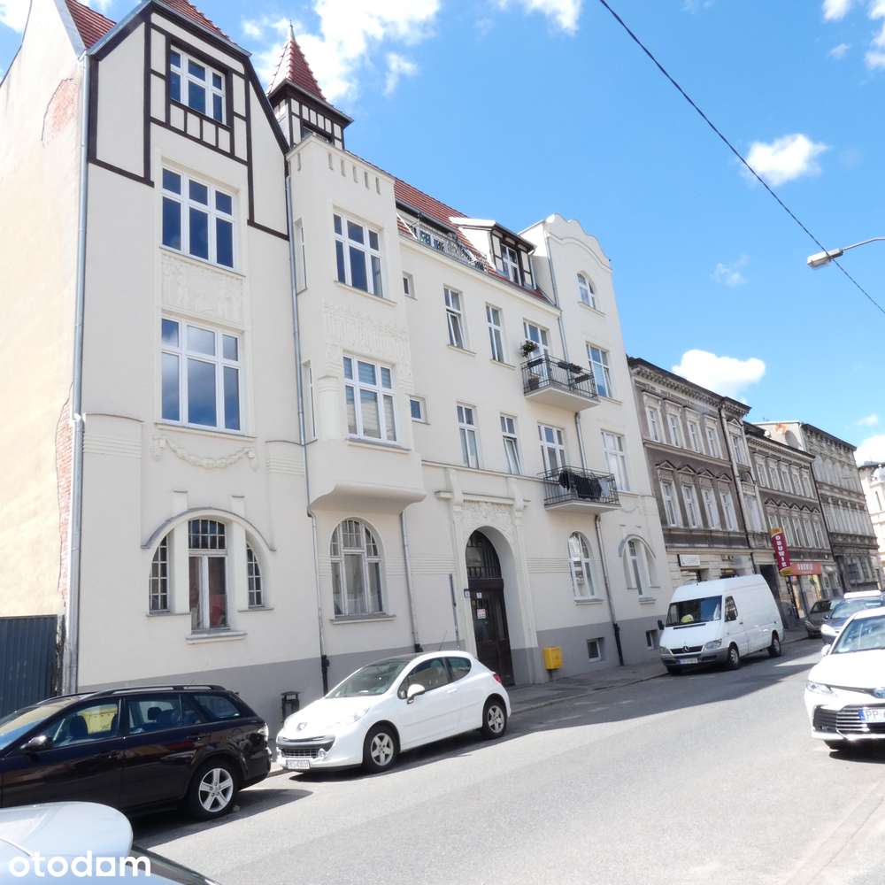 kamienica w centrum Bydgoszczy