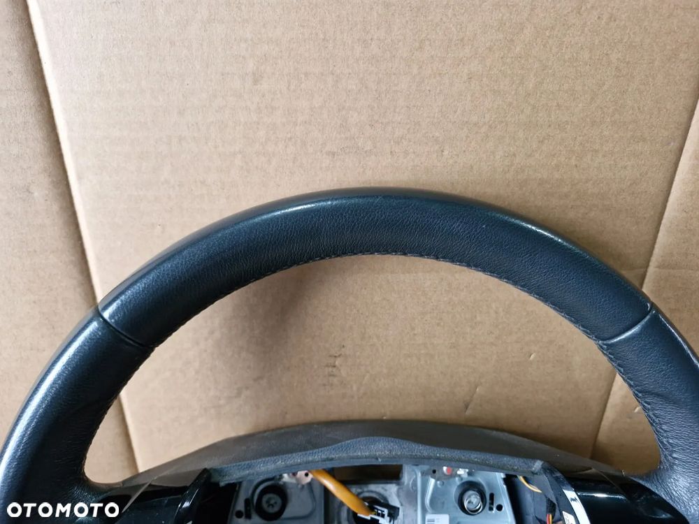 Kierownica skórzana skóra Opel Astra H III Zafira B multifunkcja - 5