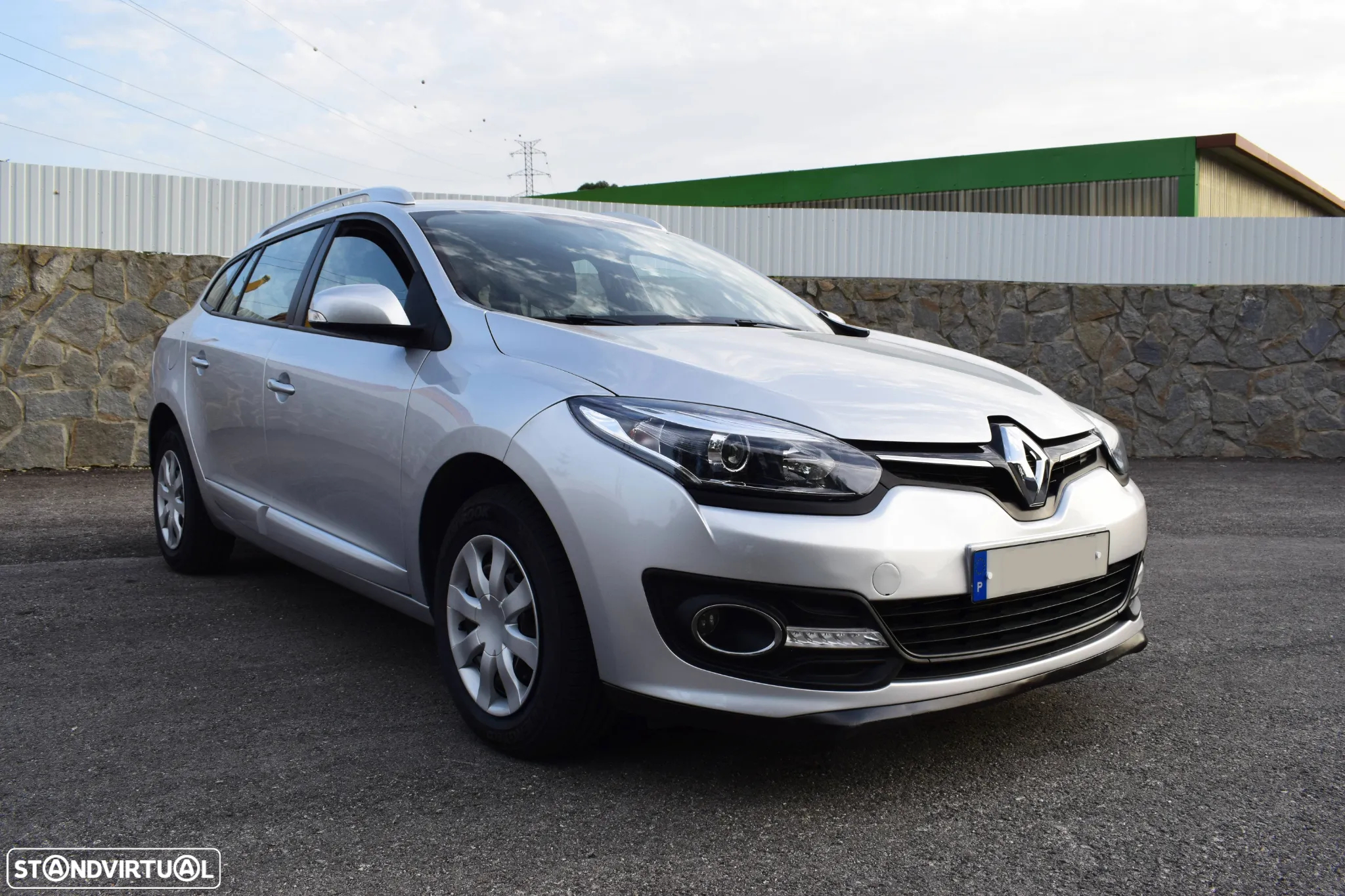 Renault Mégane Sport Tourer 1.5 dCi Comfort SS - 4