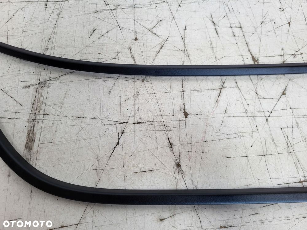 ford s-max 10-15 ramka grilla grila kratki chrom - 3