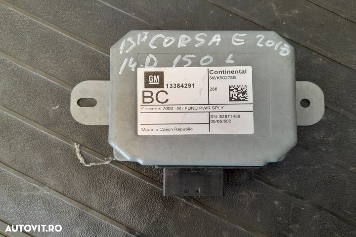 Modul navigatie 5WK50278B GM13384291 5WK50278B GM133842915WK50278B GM - 1