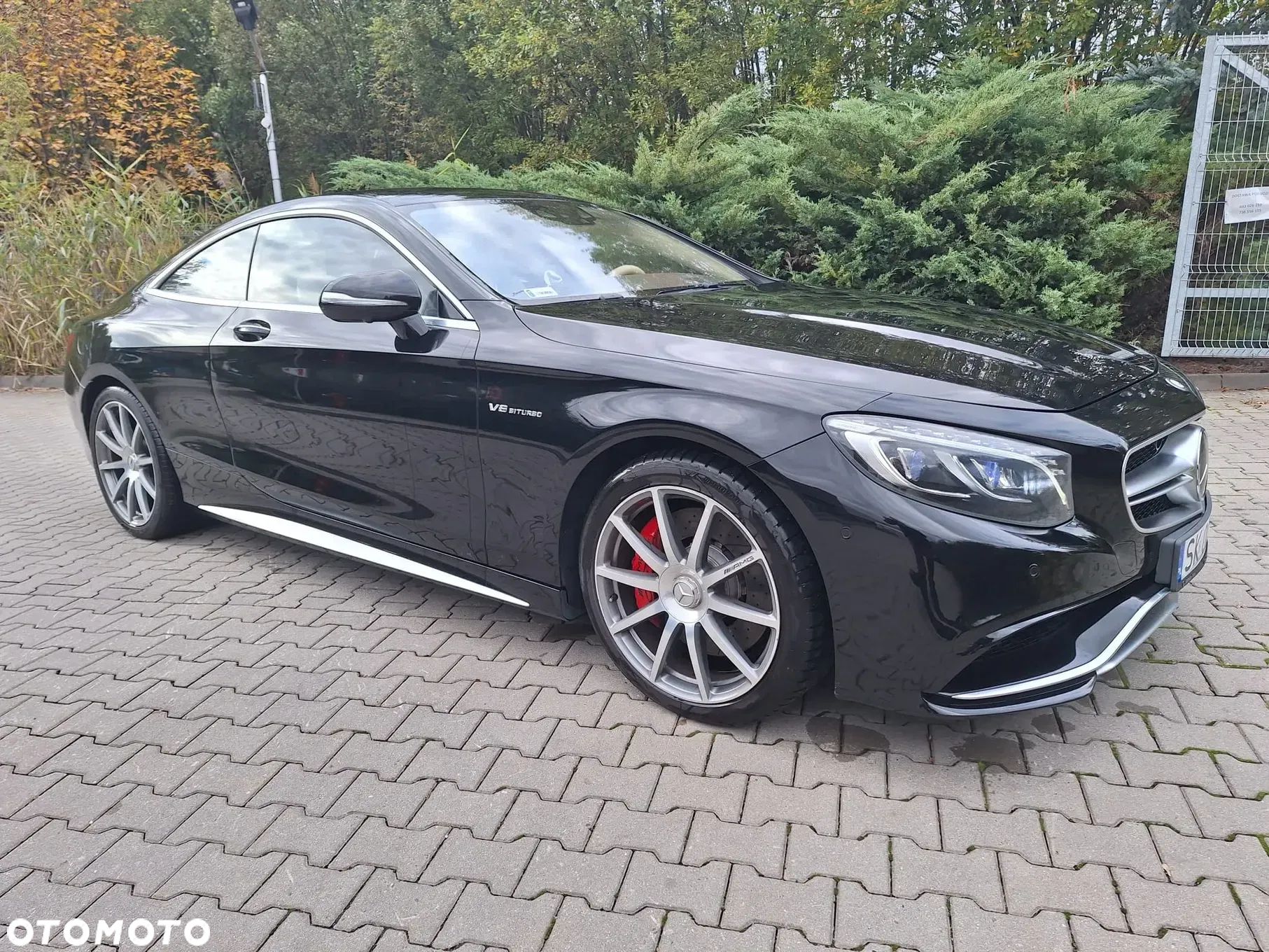 Mercedes-Benz Klasa S 63 AMG Coupe 4-Matic - 1
