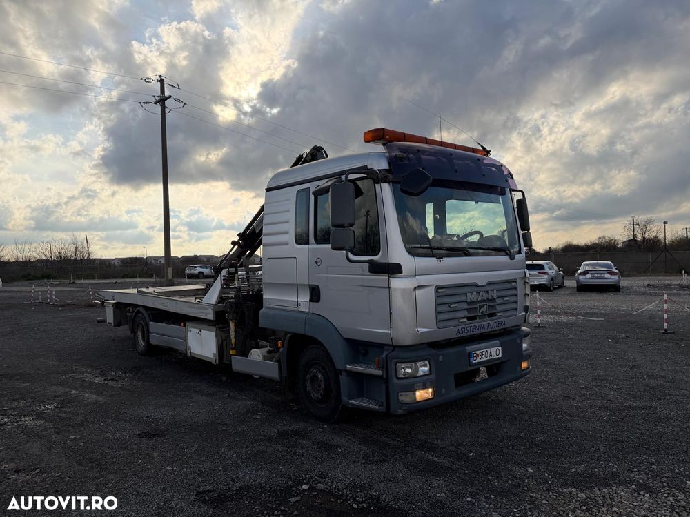 MAN TGL12.210 Macara/Placa hidraulica/Furca - 2