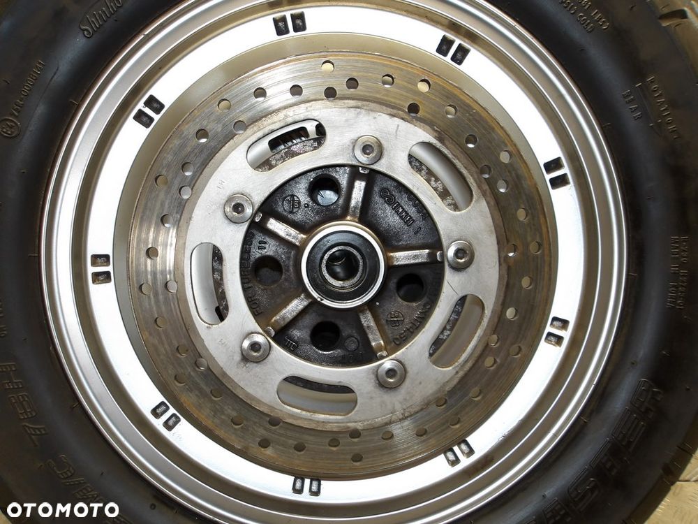 Koło felga tył J15M/CxMT4.50 KAWASAKI VN 900 VULCAN CUSTOM 07-12r   PN. 41073-0183-496 - 2