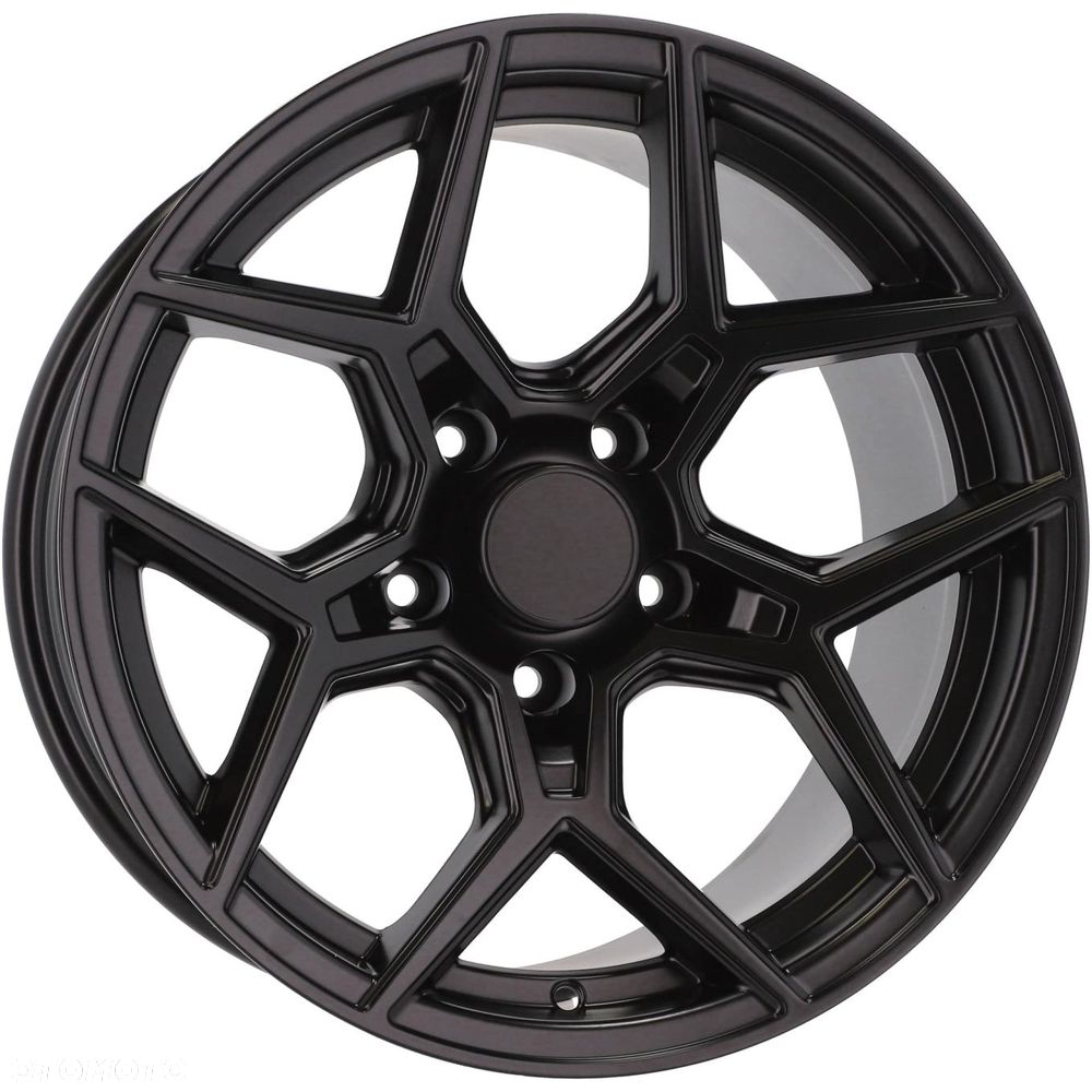 4x Felgi 17 5x127 m.in. do JEEP Grand Cherokee WJ WG Wrangler JK Commander Gladiator - D1446 - 7