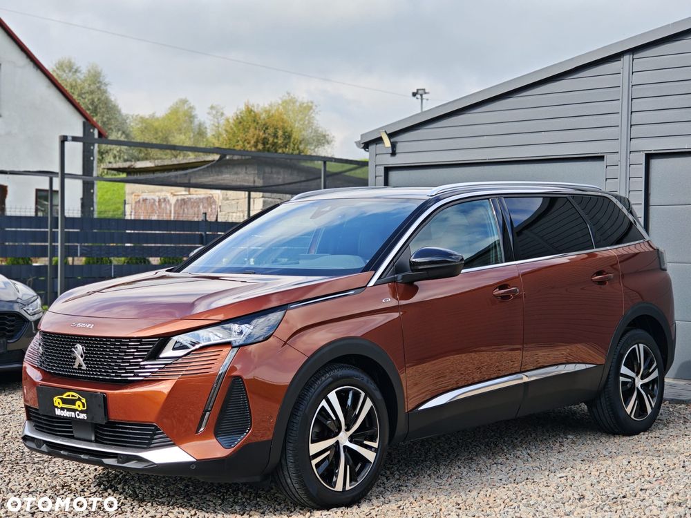 Peugeot 5008 PureTech 180 EAT8 Stop & Start GT - 8