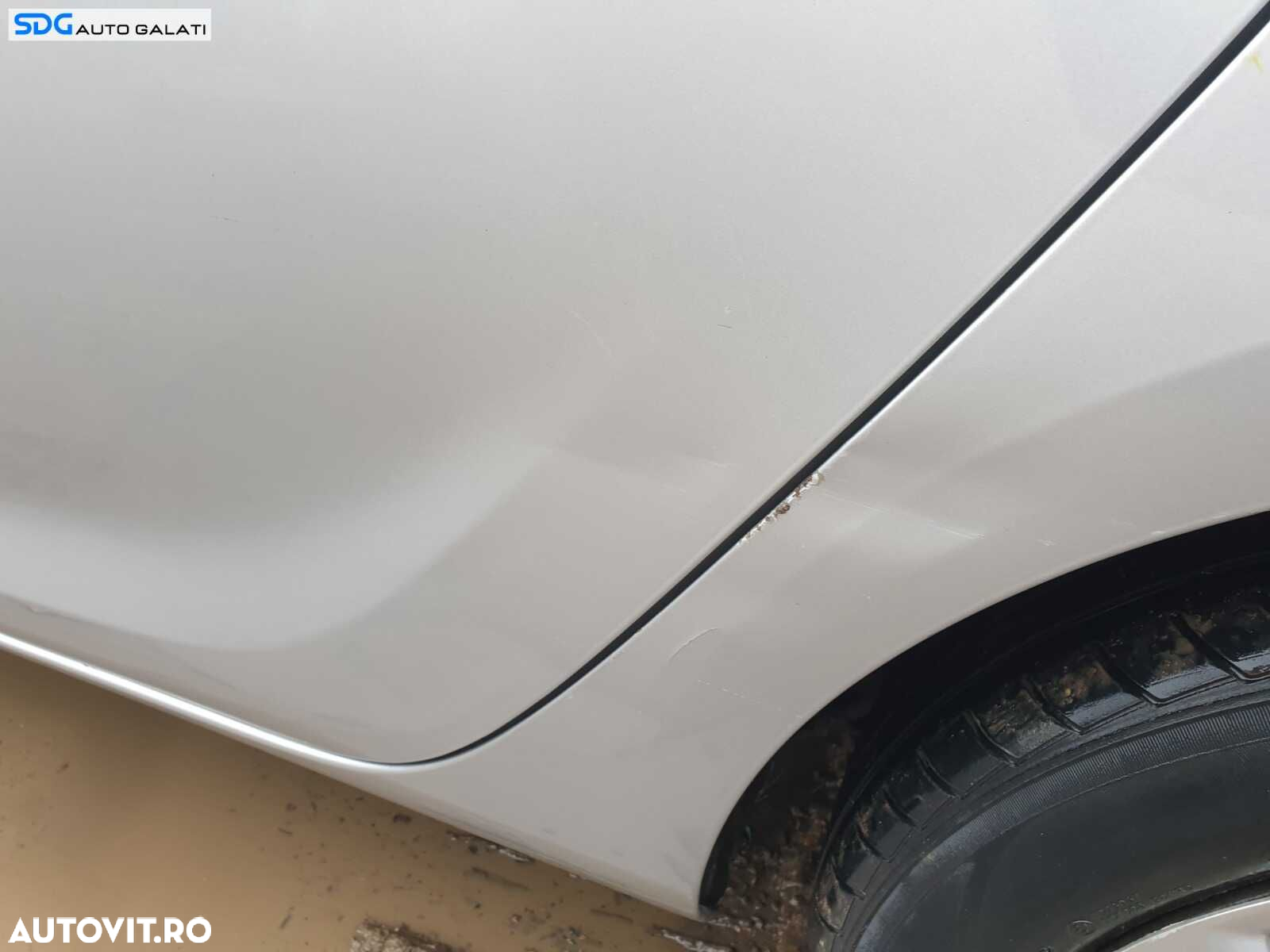 Usa Usi Portiera Portiere Stanga Spate Dezechipata cu Defect Opel Astra J Break Combi 2009 - 2016 Culoare Z176 - 4