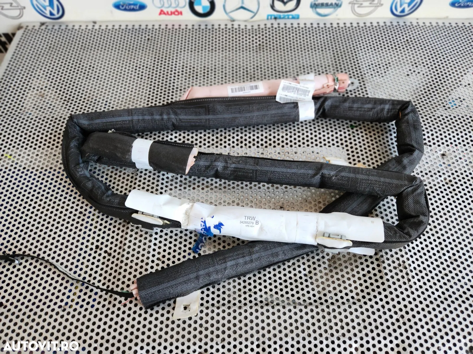 Airbag Cortina Stanga Peugeot 5008 Model 2017-2018-2019-2020-2021-2022-2023 Dezmembrez Peugeot 5008 - 7