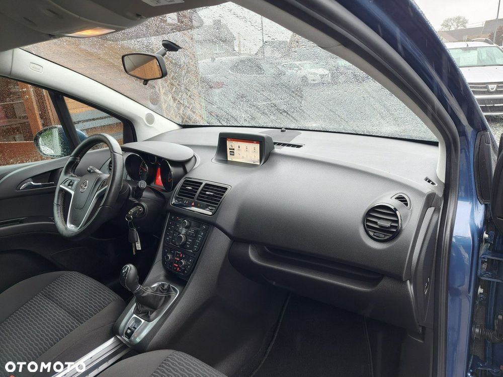 Opel Meriva 1.4 drive - 19