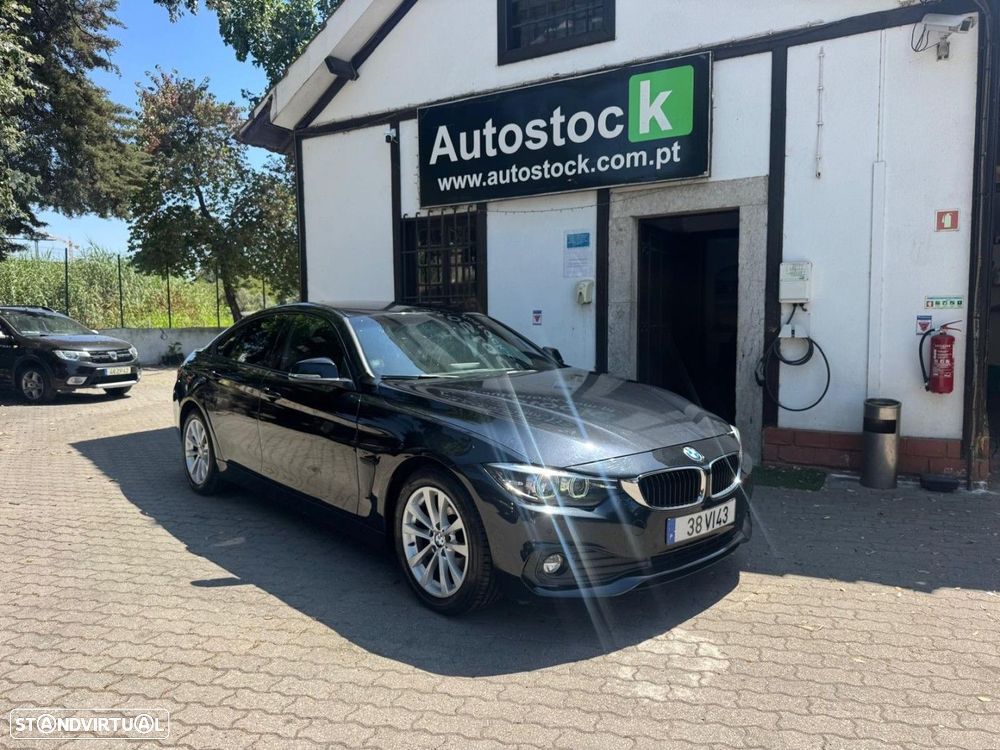BMW 418 Gran Coupé d Line Sport Auto - 2