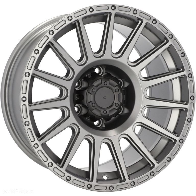 4x Felgi 17 m.in. do TOYOTA Land Cruiser Prado Hilux 4Runner MITSUBISHI L200 Pajero - FBX026 - 7