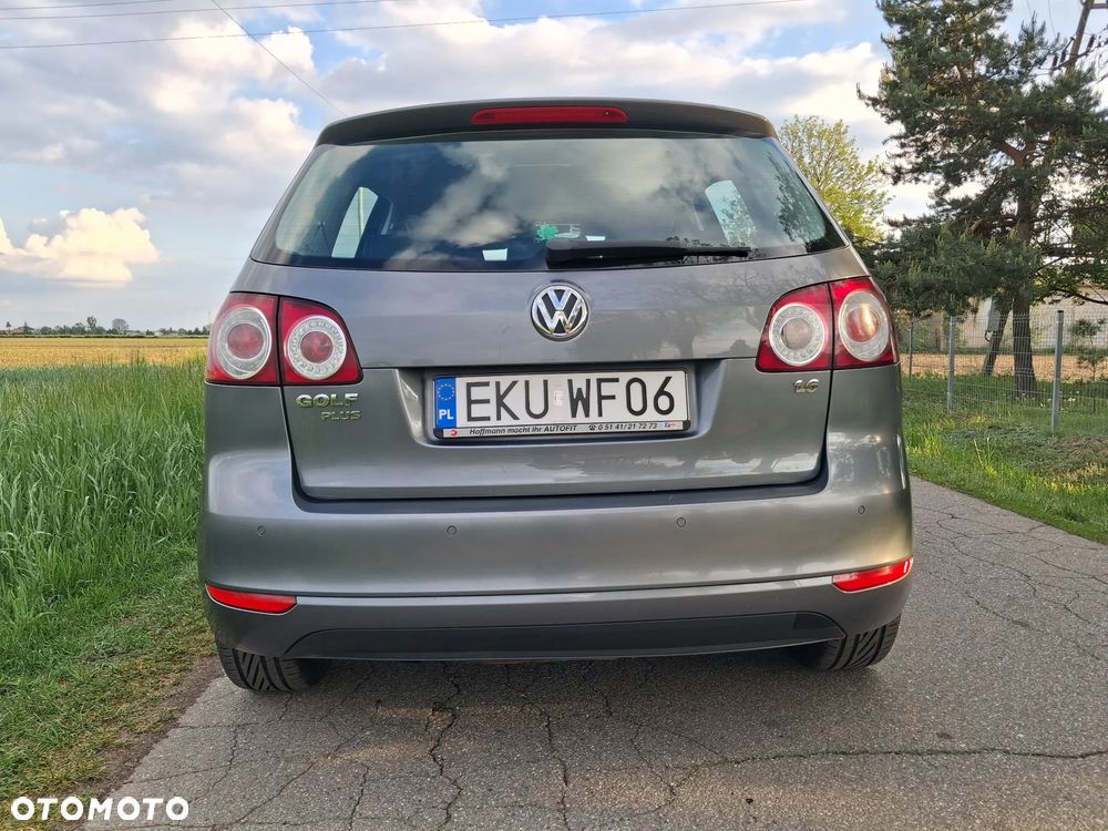 Volkswagen Golf Plus 1.6 Comfortline - 4