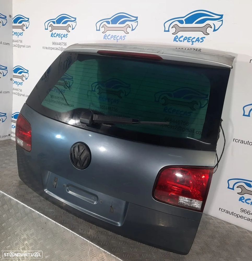 TAMPA PORTA MALA VOLKSWAGEN VW TOUAREG MOTOR PUXADOR VIDRO ESCURECIDO ORIGINAL - 3