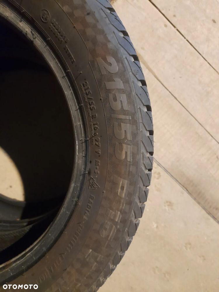 4×opony Zima całoroczne Fulda Multi Control SPORTIVA 215/55R16 - 13