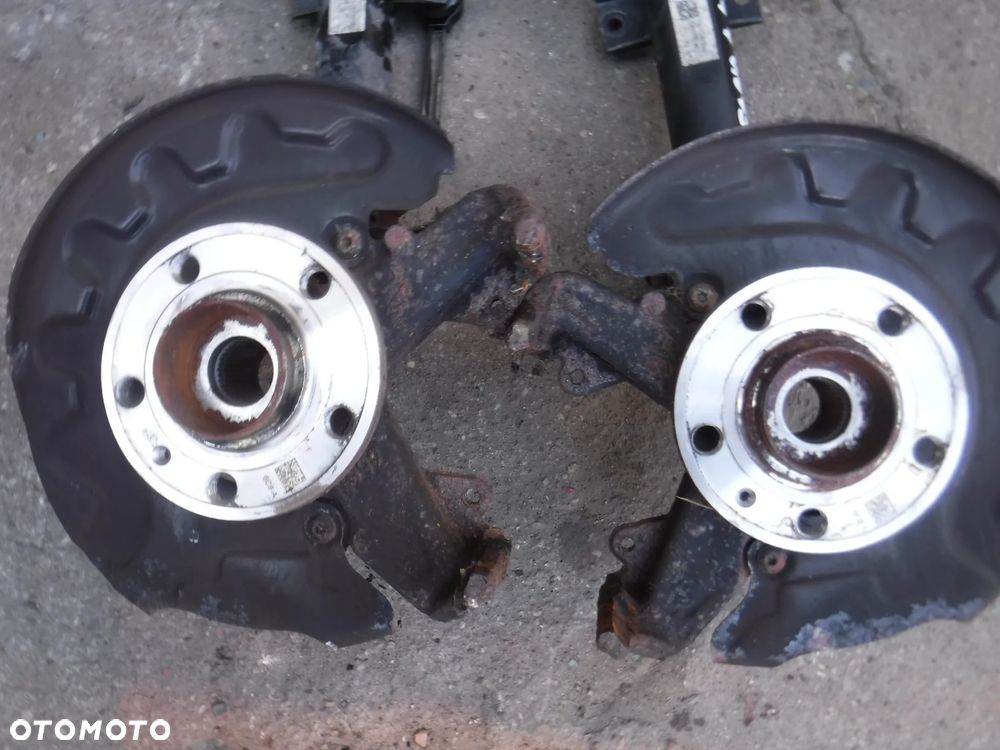 Skoda Fabia III 3 1.0 mpi zwrotnica mcpherson sprezyna amortyzator zawieszenie przod lewy - 3