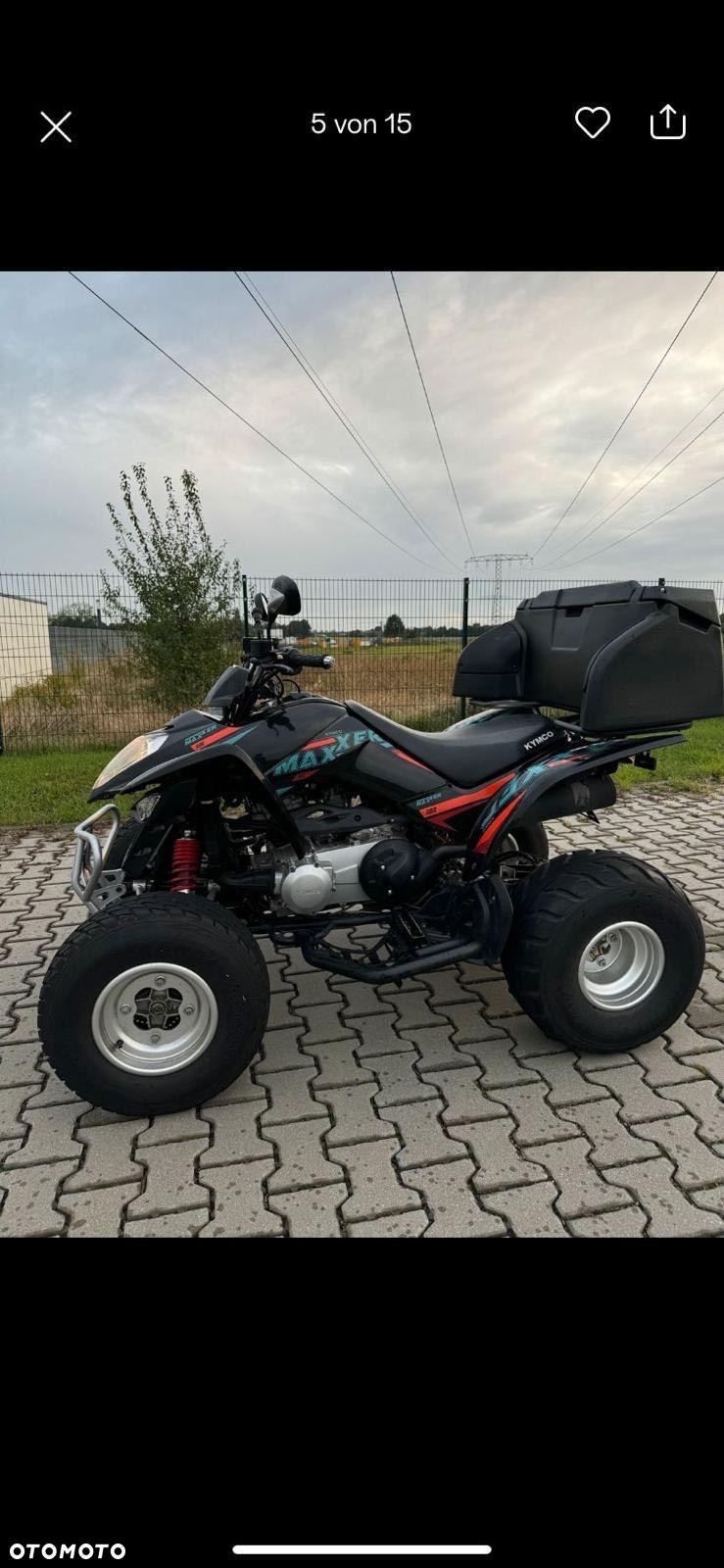 Kymco Maxxer