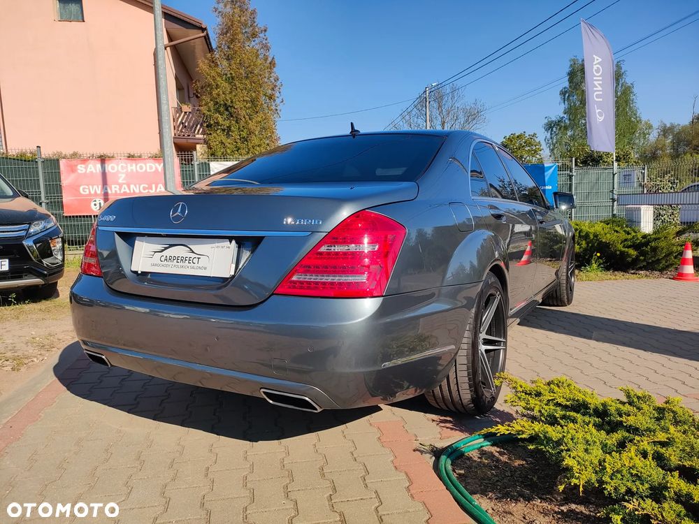 Mercedes-Benz Klasa S 400 HYBRID - 2