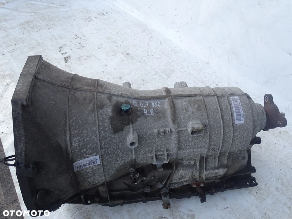 SKRZYNIA BIEGÓW AUTOMATYCZNA AUTOMAT 6HP26 N62 4.8 V8 BMW E60 E61 E63 E64 F-VAT - 2