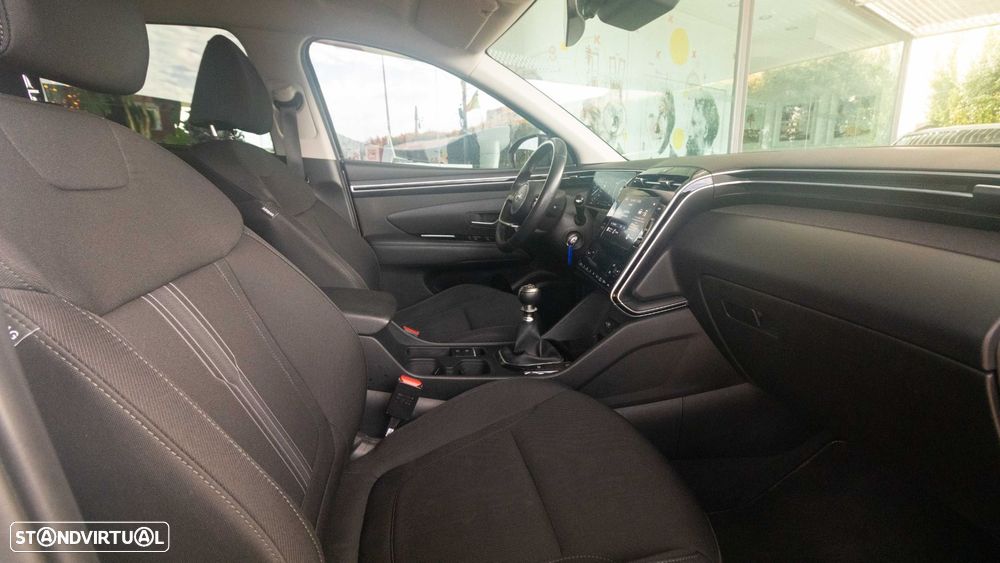 Hyundai Tucson 1.6 T-GDi 48V Vanguard - 9