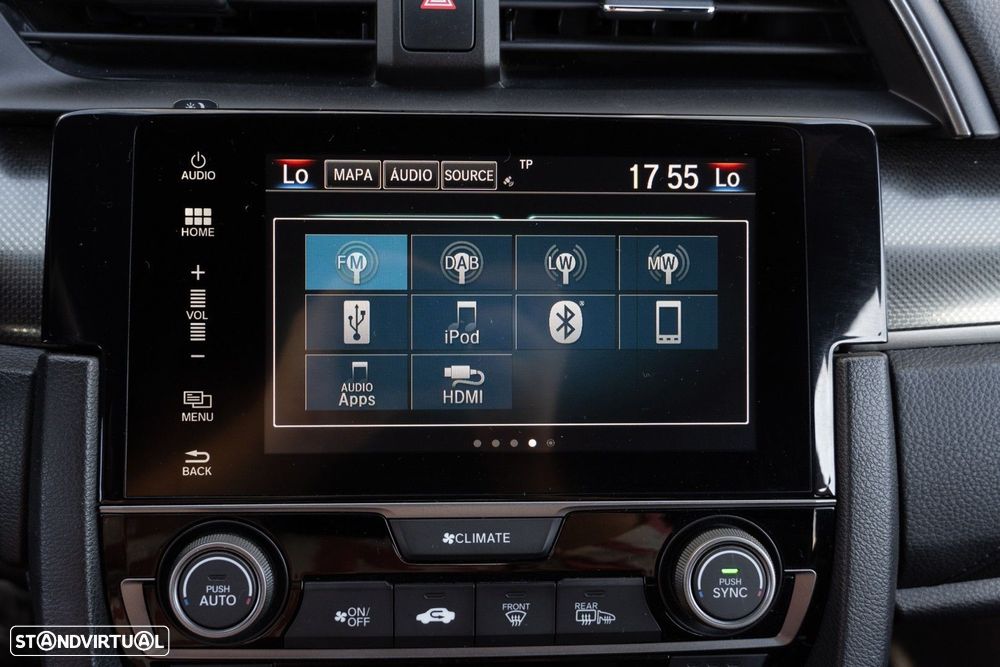 Honda Civic 1.0 i-VTEC Elegance Navi - 18