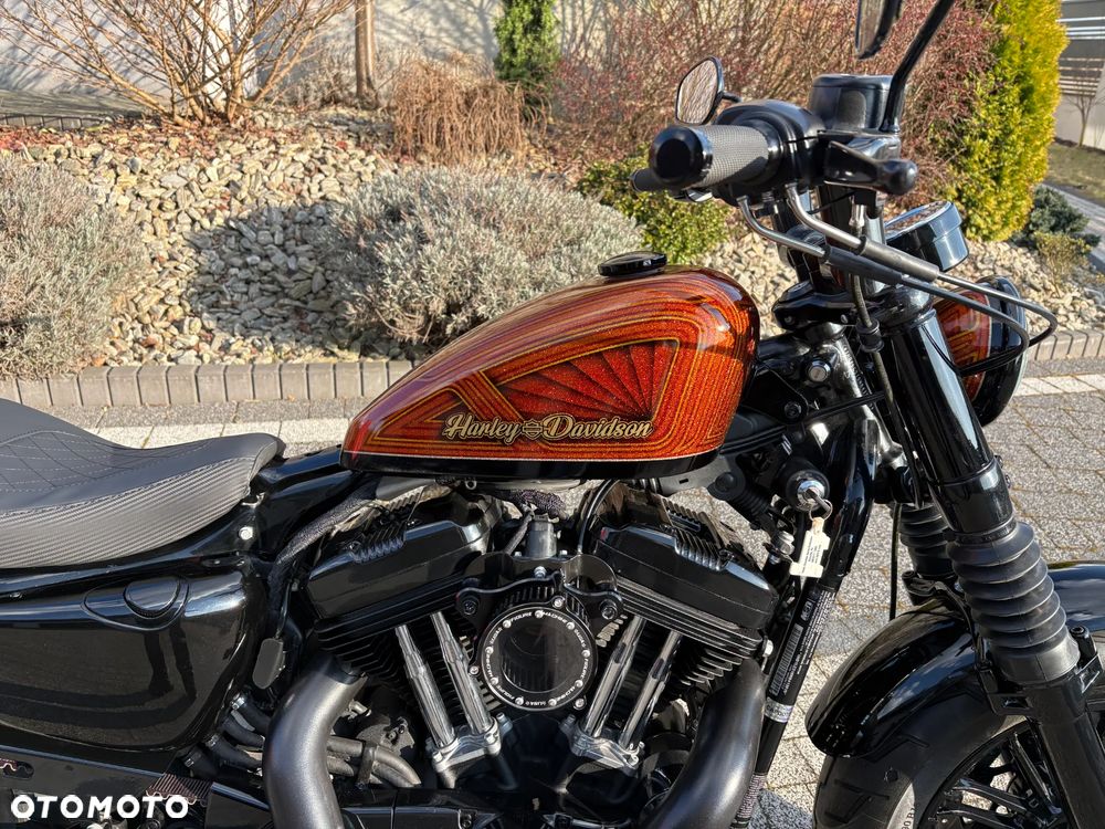 Harley-Davidson Sportster Forty-Eight - 5