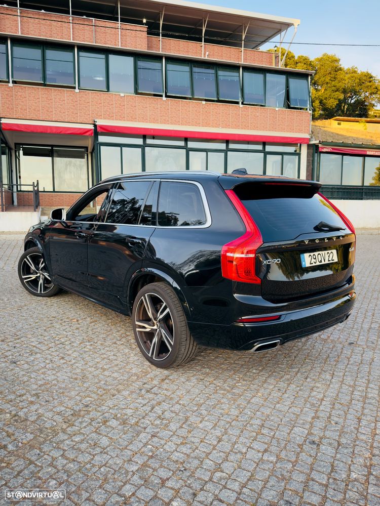 Volvo XC 90 2.0 D4 R-Design - 6