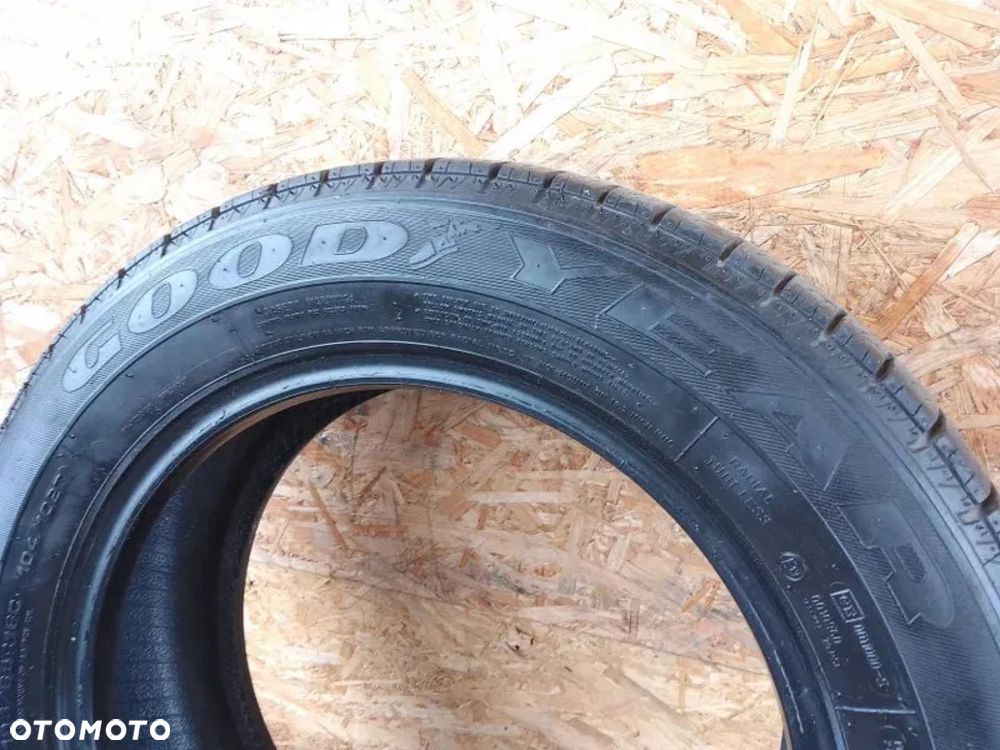opona goodyear cargo vector 195/65r16c 5.8mm - 5