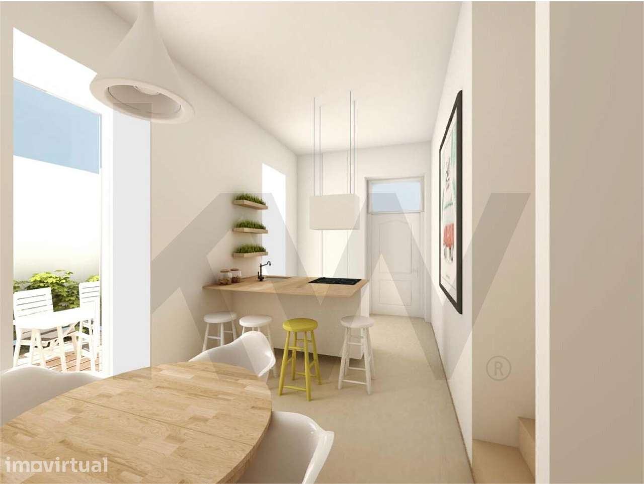 Moradia NOVA de 2022 composta por T3 e T1 Independentes – Trafaria, a - Grande imagem: 3/60
