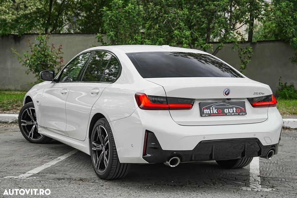 BMW Seria 3 320e Aut. M Sport - 10