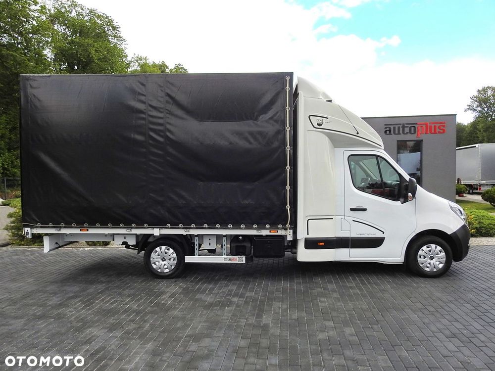 Opel MOVANO PLANDEKA 10 PALET WEBASTO TEMPOMAT KLIMATYZACJA PNEUMATYKA  165KM - 8