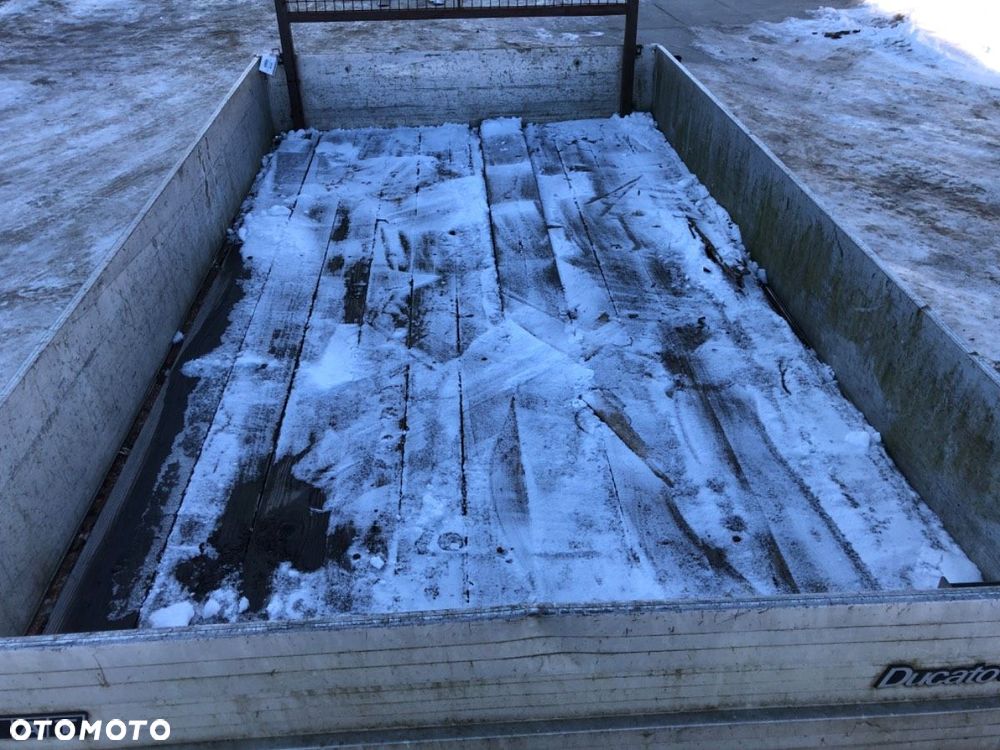 ZABUDOWA SKRZYNIA ŁADUNKOWA  FIAT DUCATO Platforma / podwozie (290_) 1989 - 1994 2.0 62 kW [84 KM] - 7