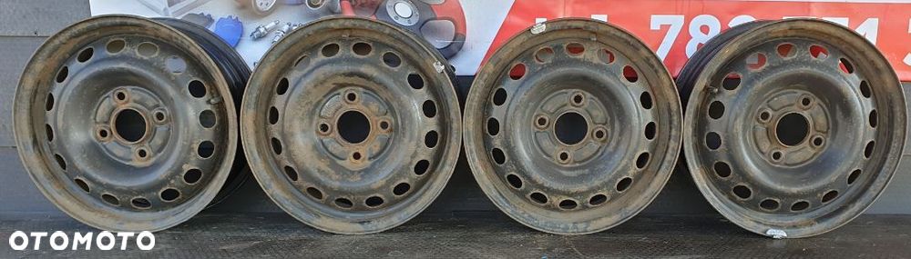 FELGI STALOWE HONDA KPL 15" 4X114,3 ET60 - 3