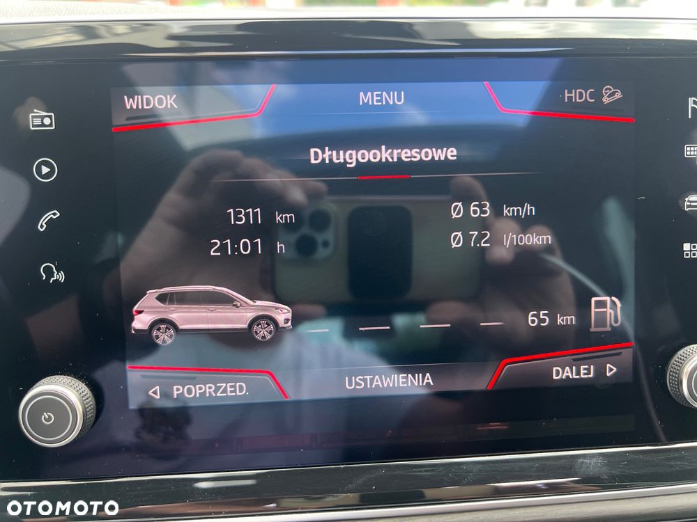 Seat Tarraco 2.0 TDI 4Drive DSG SCR Xcellence - 20