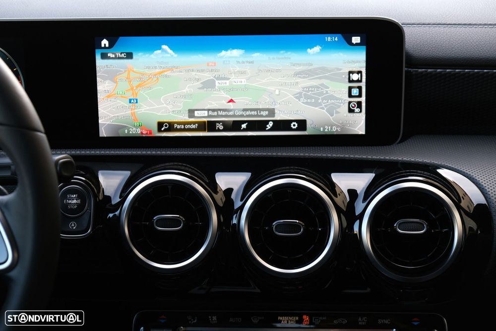 Mercedes-Benz CLA 200 Progressive Aut. - 18