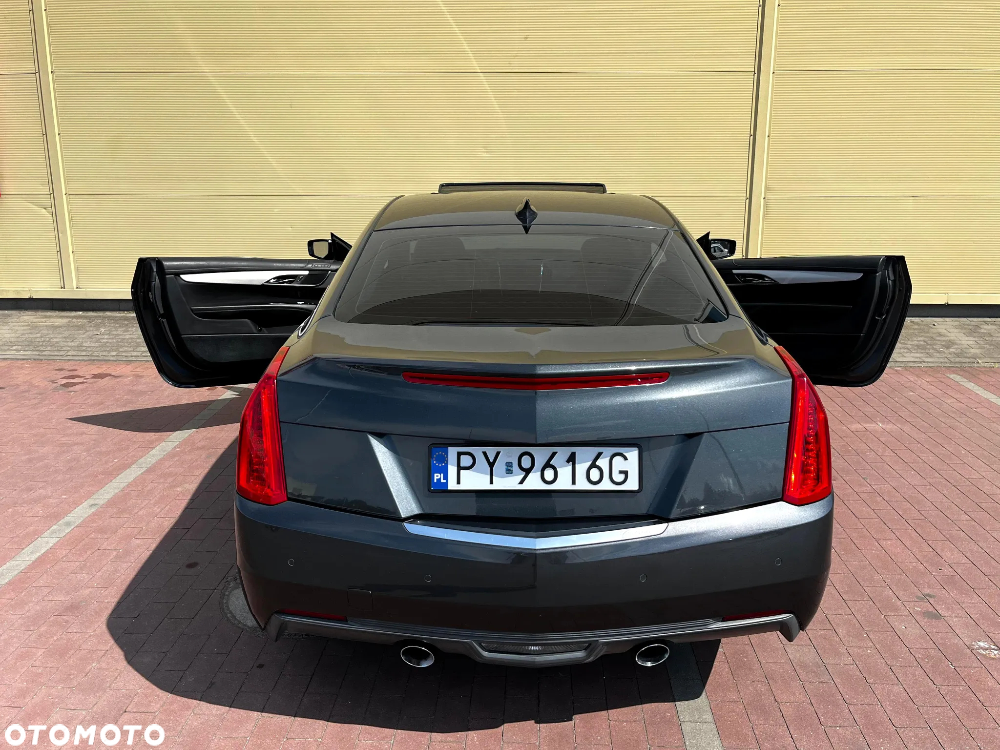 Cadillac ATS Coupe 2.0L Turbo Automatik Luxury - 12