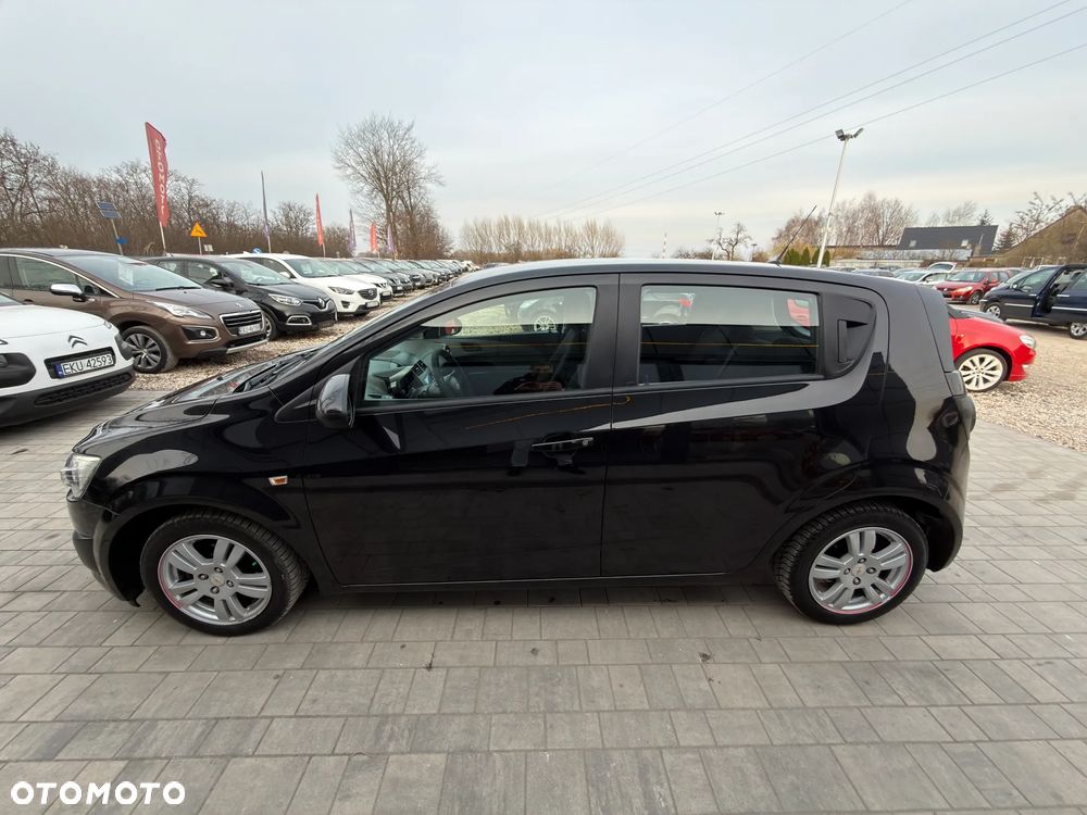 Chevrolet Aveo 1.2 LS+ - 13