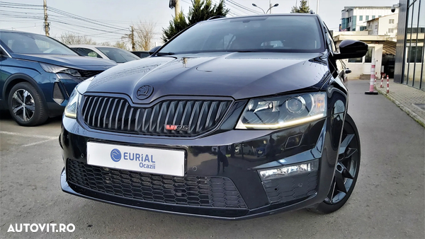 Skoda Octavia 2.0 TSI DSG RS