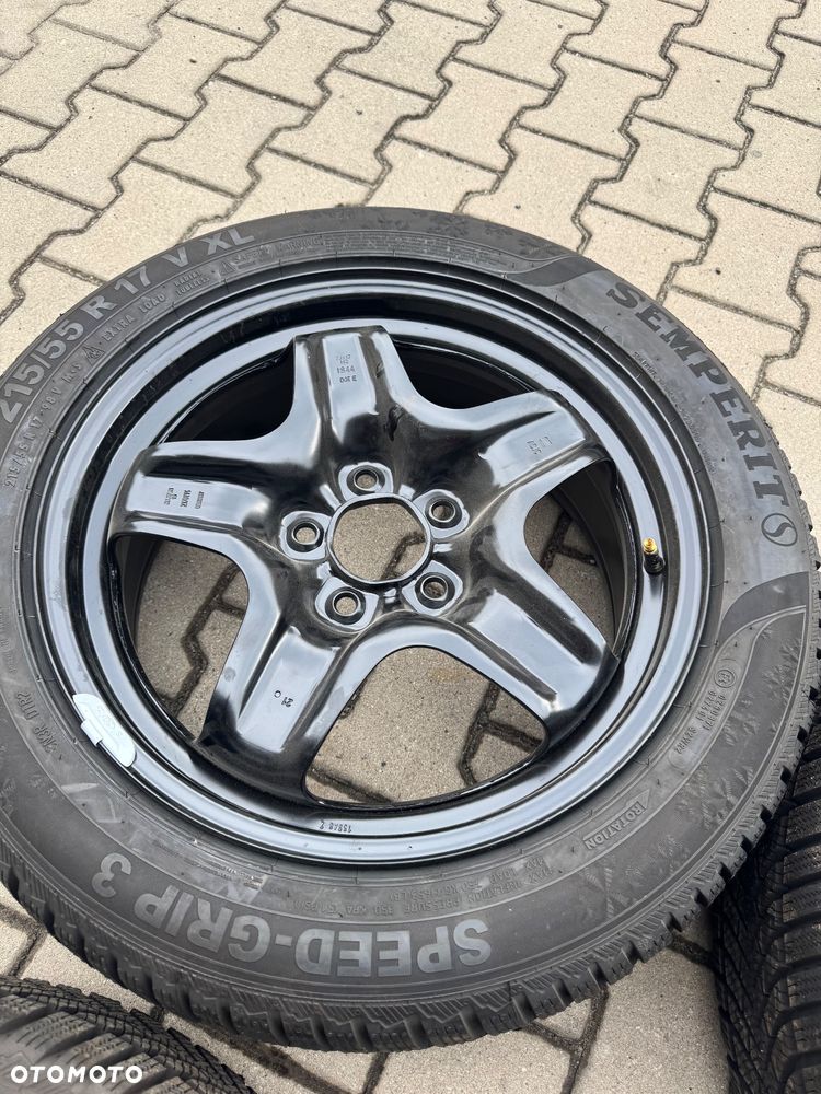 Felgi Stalowe Opel 5x115 ET:44 7Jx17 - 5