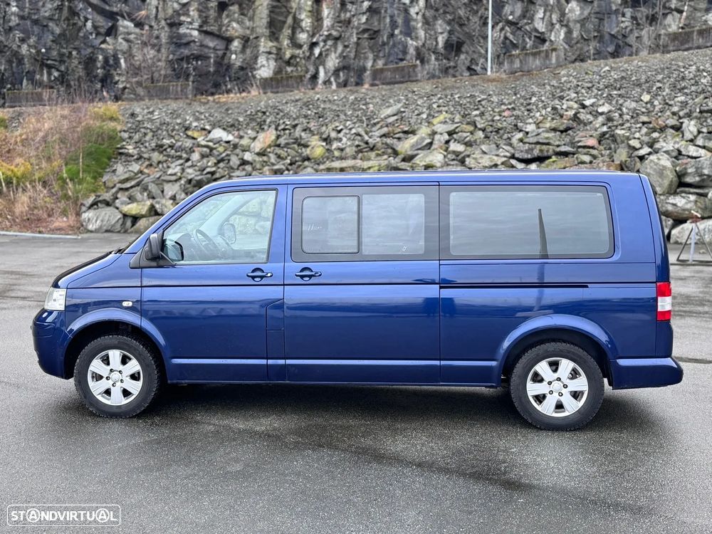 VW Transporter Transport 2.0 TDi 102 L.Extra AC T.Crianças - 1