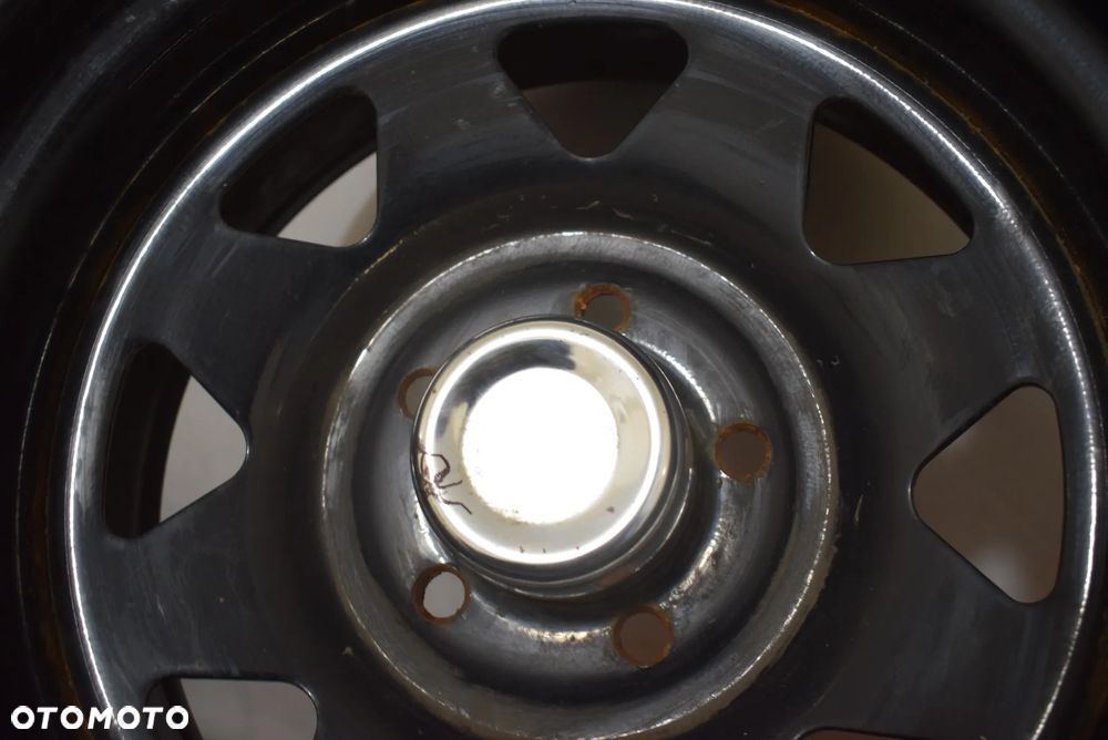 Felga stalowa 8'' 15'' R15 5x114,3 otw. centr. 84mm - 5