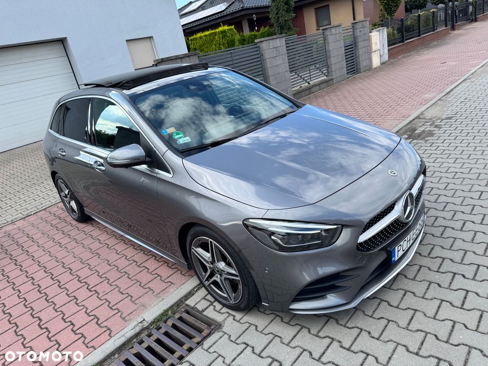 Mercedes-Benz Klasa B 200 d AMG Line 8G-DCT - 30