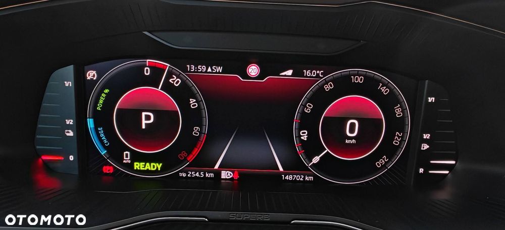 Skoda Superb 1.4 TSI DSG Sportline - 22