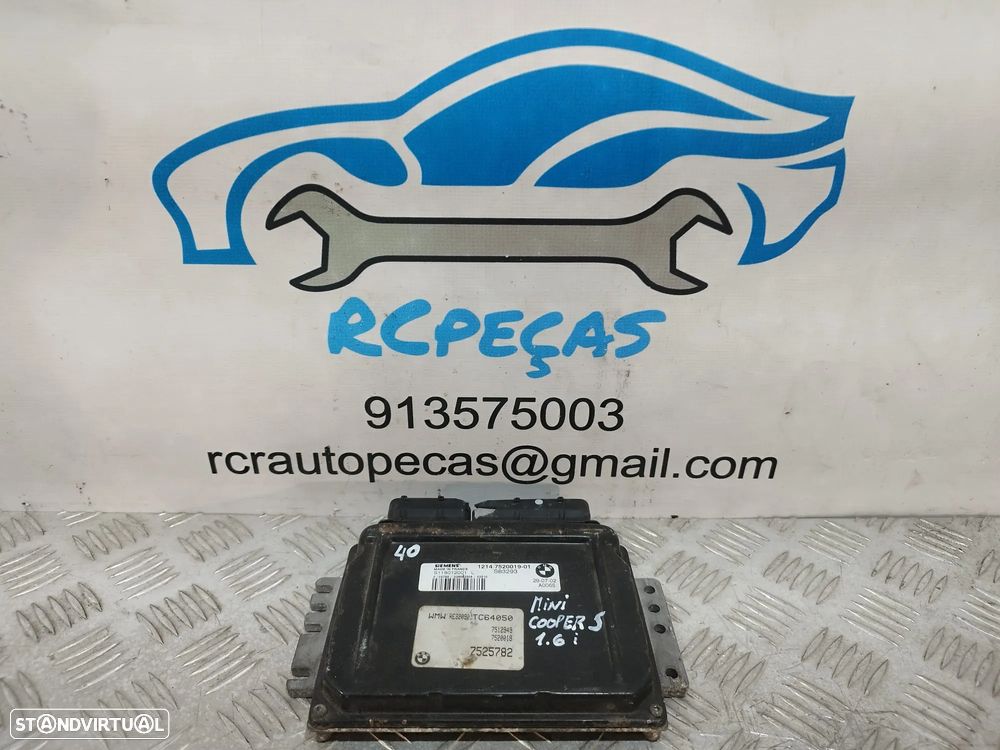 Centralina ECU motor Siemens BMW MINI MINI COOPER S 1.6i