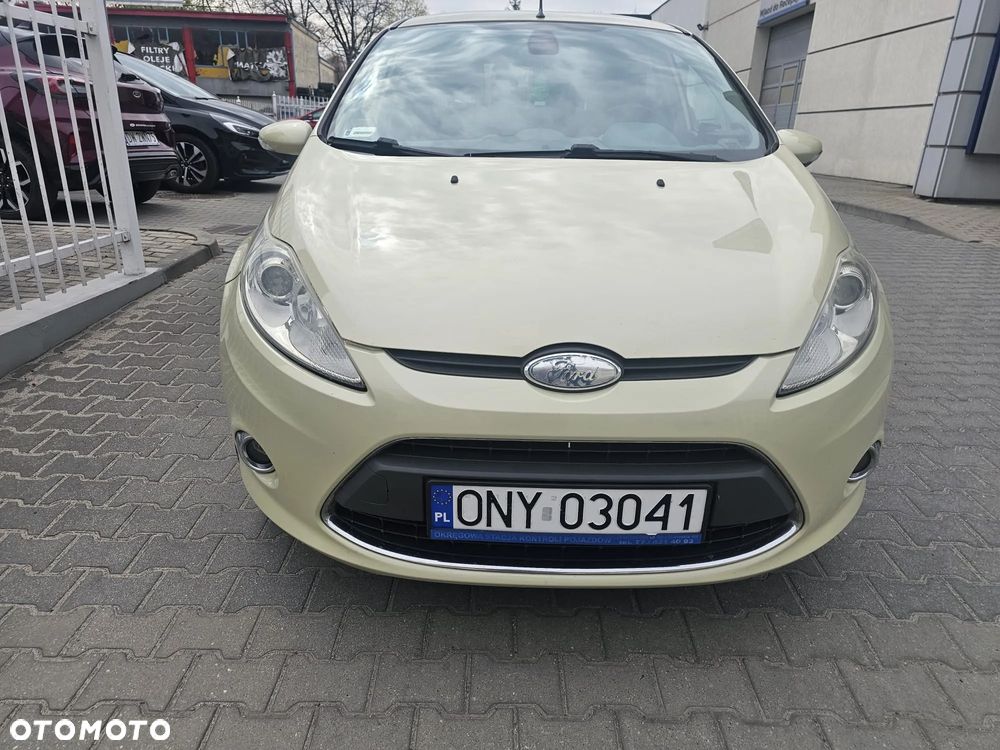 Ford Fiesta 1.4 Titanium - 4