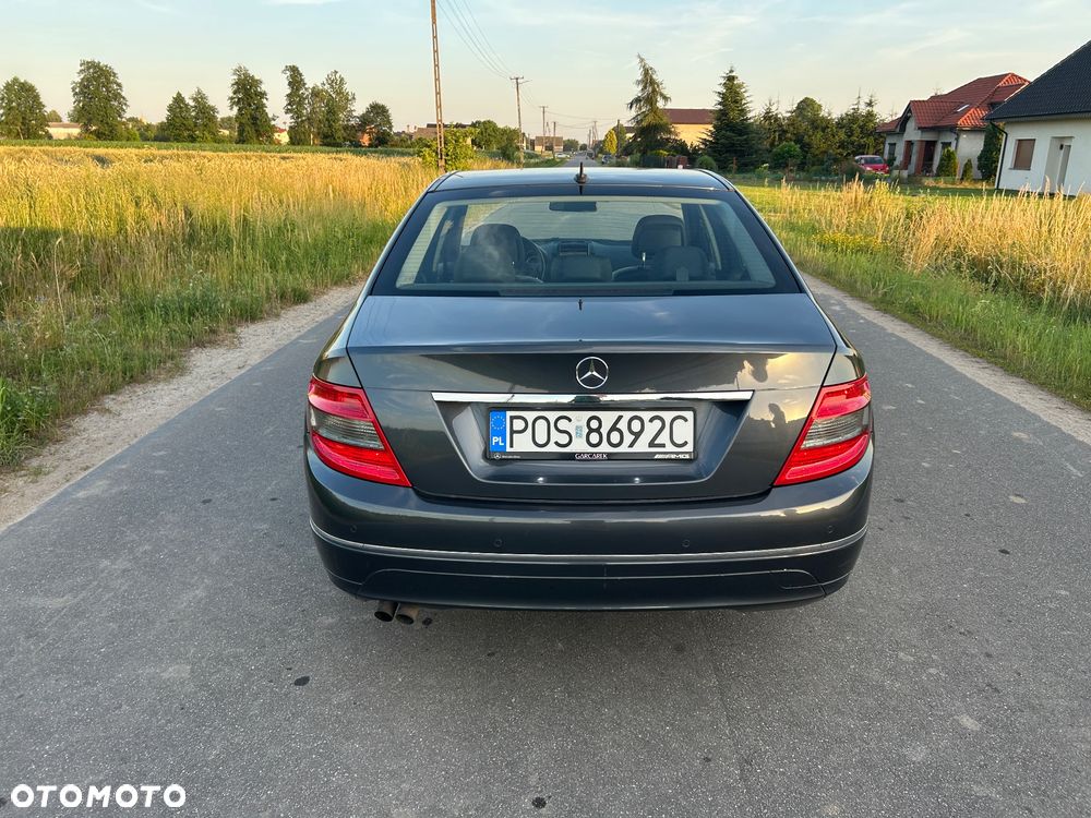 Mercedes-Benz Klasa C 200 CDI Avantgarde Edition - 7