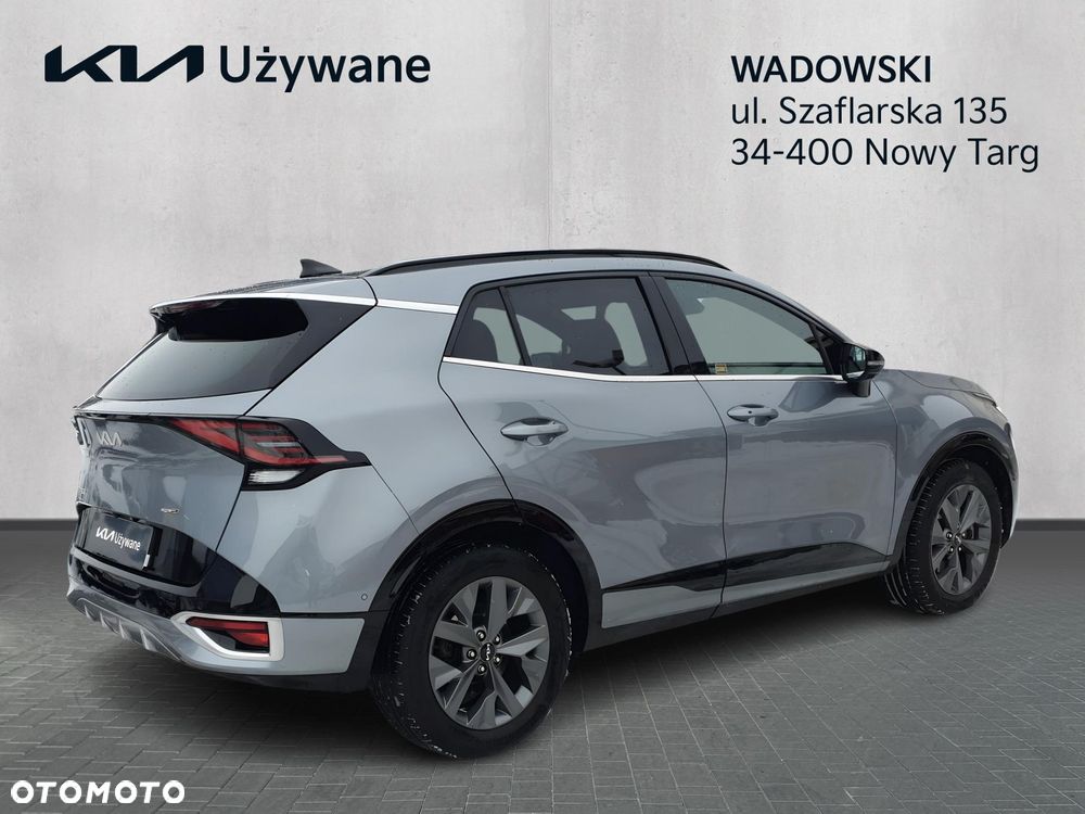 Kia Sportage 1.6 T-GDI HEV GT Line 4WD - 5